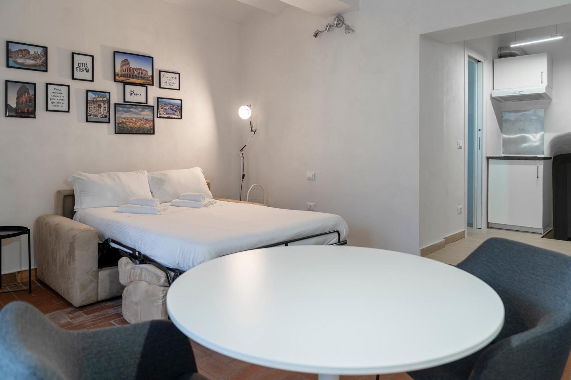 Studio Flat - Lungara 44A Roma Eksteriør bilde