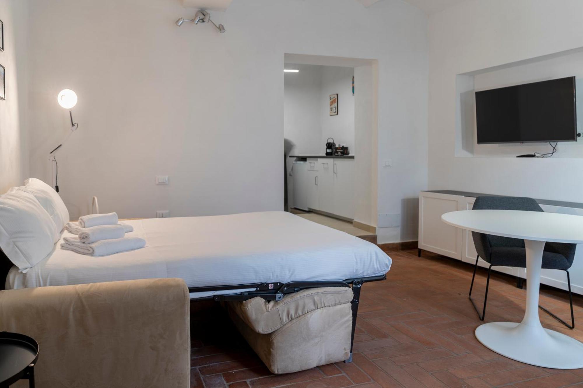 Studio Flat - Lungara 44A Roma Eksteriør bilde