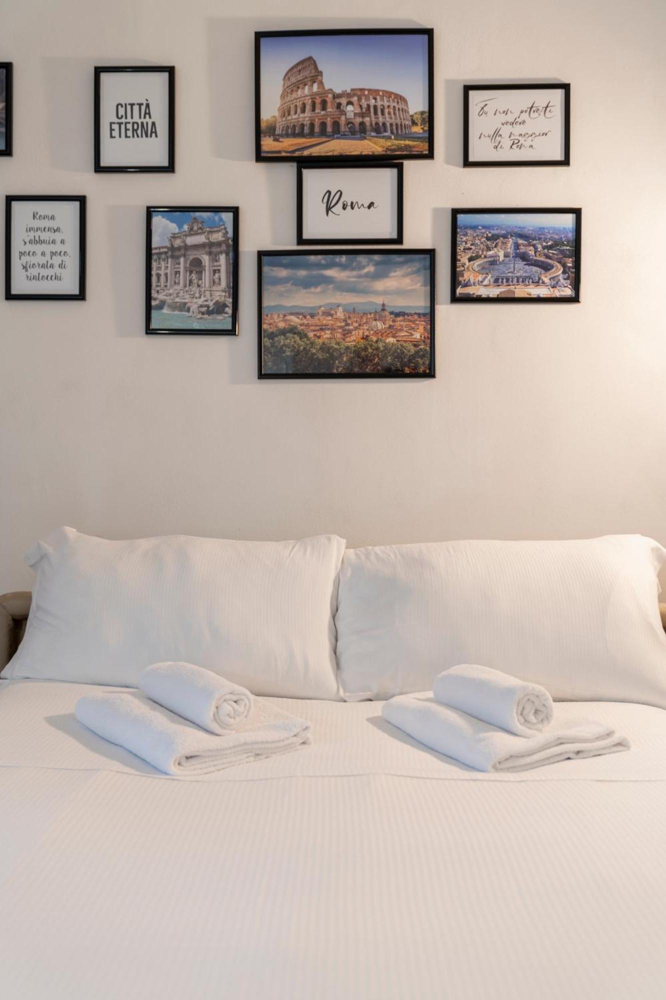 Studio Flat - Lungara 44A Roma Eksteriør bilde