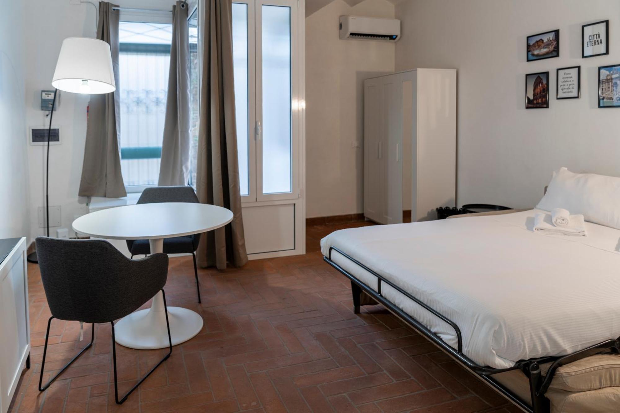 Studio Flat - Lungara 44A Roma Eksteriør bilde