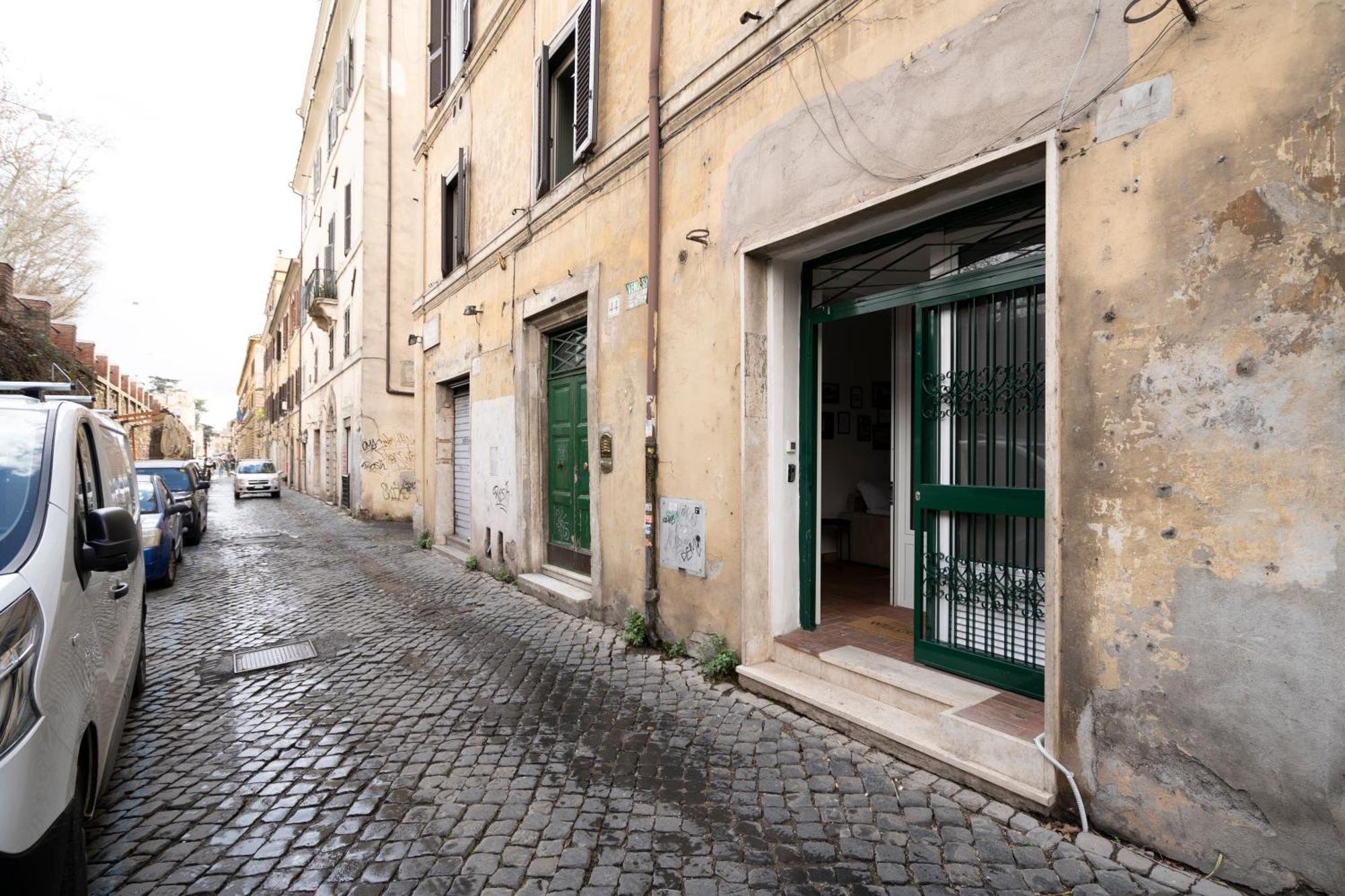 Studio Flat - Lungara 44A Roma Eksteriør bilde